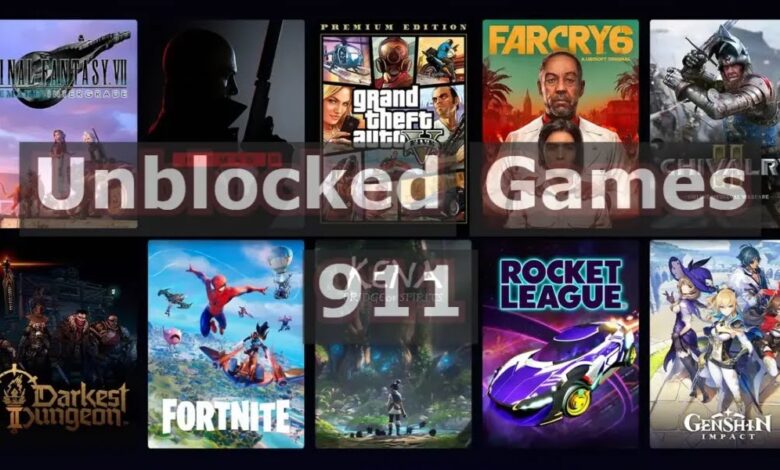 Unblocked Games 911