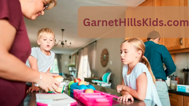 GarnetHillsKids.com: The Ultimate Online Platform for Fun and Tasty Food for Kids