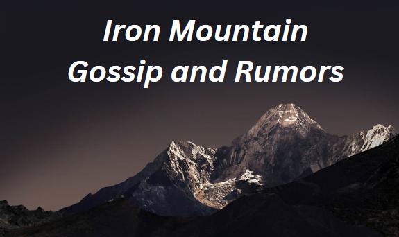 Iron Mountain Gossip and Rumors: A Deep Dive into Small Town Dynamics