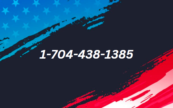 1-704-438-1385: A Lifeline of Support and Guidance