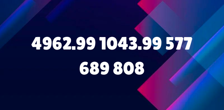 Understanding “4962.99 1043.99 577 689 808”: Essential Hardware Configuration for Optimal Business Performance