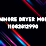 Kenmore Dryer Model 11062812990